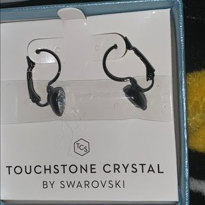 Swarovski Jewelry - NWT Touchstone crystal teardrop earrings Swarovski Jewelry - NWT Touchstone crystal teardrop earrings